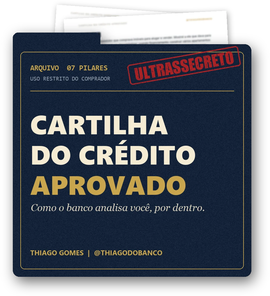 Cartilha do Crédito Aprovado